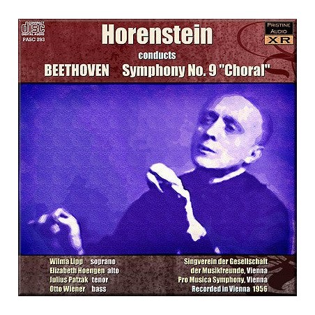 BEETHOVEN - Horenstein - Symphonie n°9 op.125 'Ode à la joie'